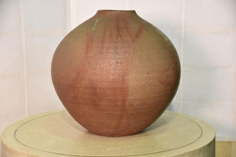 Large Bizen Pottery Vase - Image 6