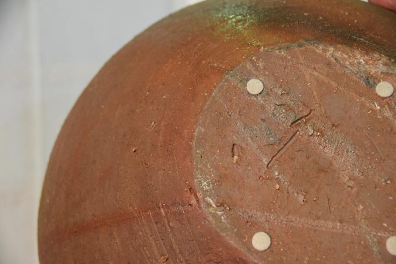 Large Bizen Pottery Vase - Image 4