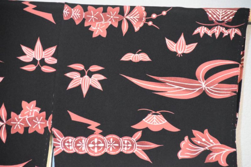 Haori - Vintage Silk Jacket - Image 8