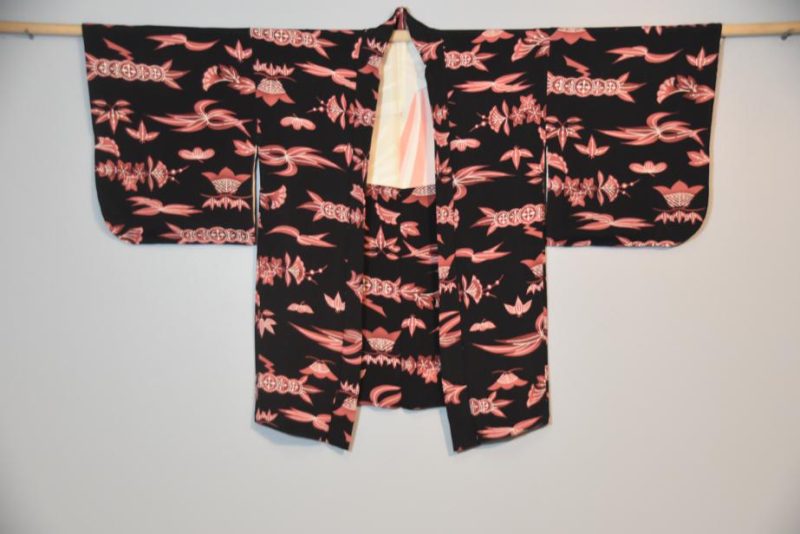Haori - Vintage Silk Jacket - Image 7