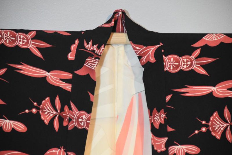 Haori - Vintage Silk Jacket - Image 6