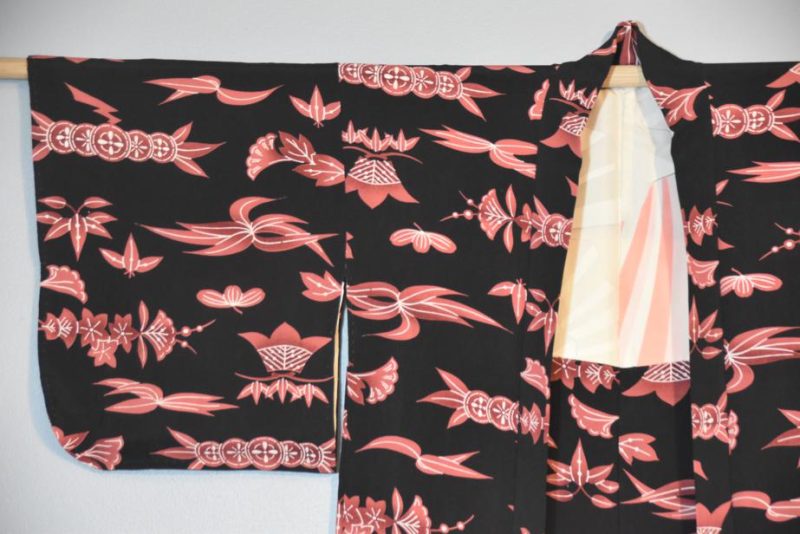 Haori - Vintage Silk Jacket - Image 5