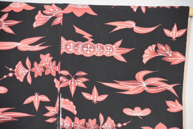 Haori - Vintage Silk Jacket - Image 4