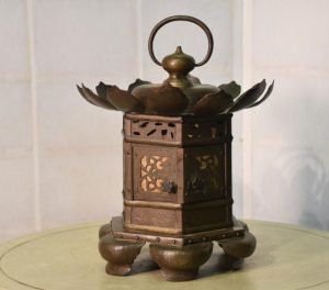 Japanese Temple Lantern