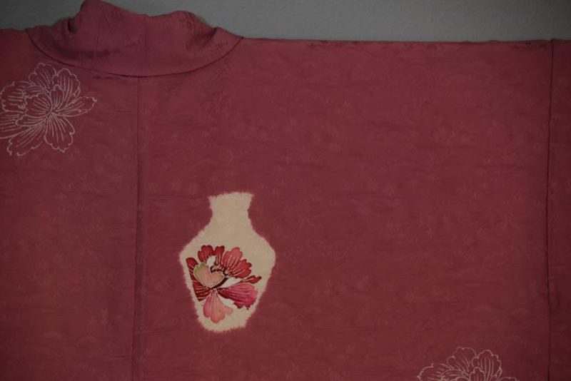 Japanese Silk Kimono - Image 2