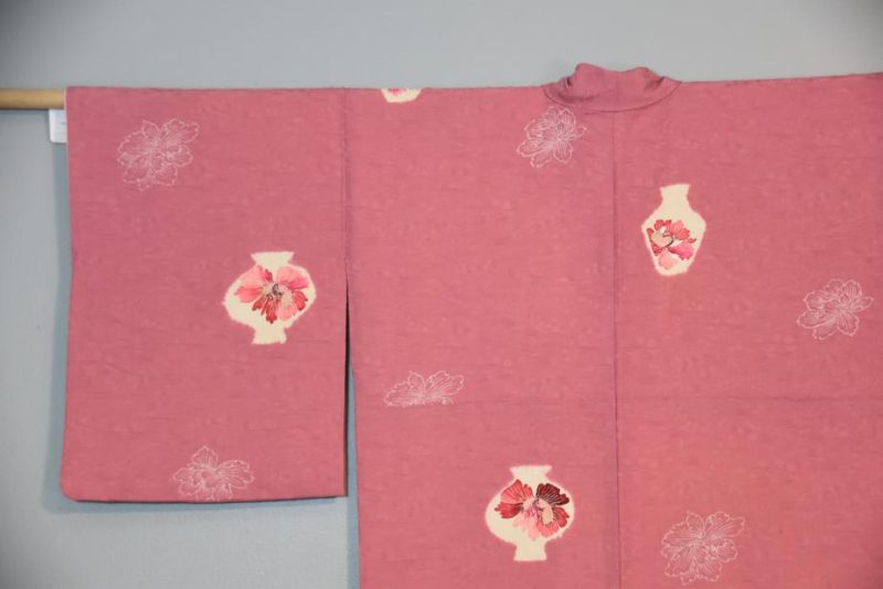 Japanese Silk Kimono - Image 9