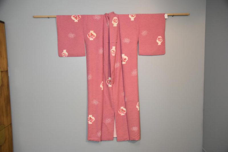 Japanese Silk Kimono - Image 7