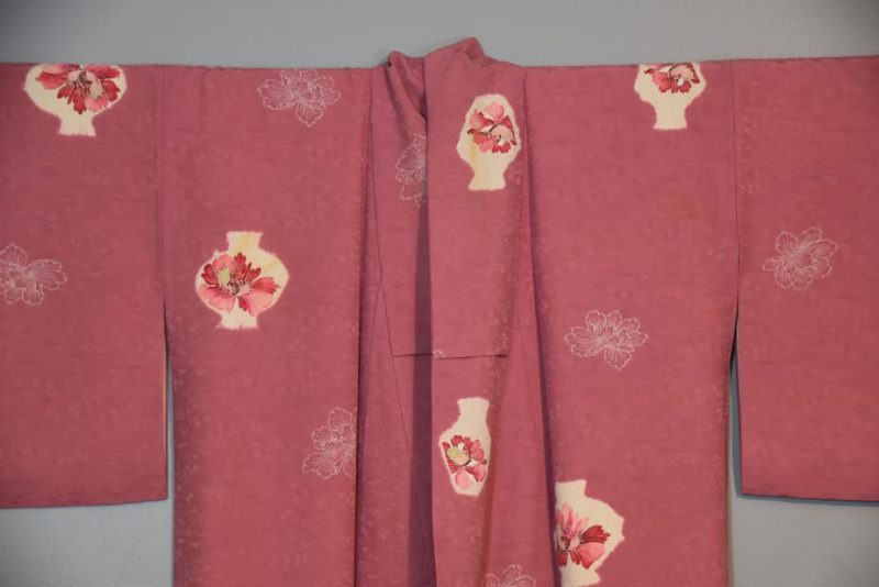 Japanese Silk Kimono - Image 6