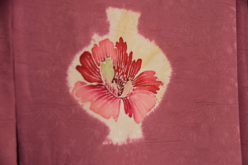 Japanese Silk Kimono - Image 5