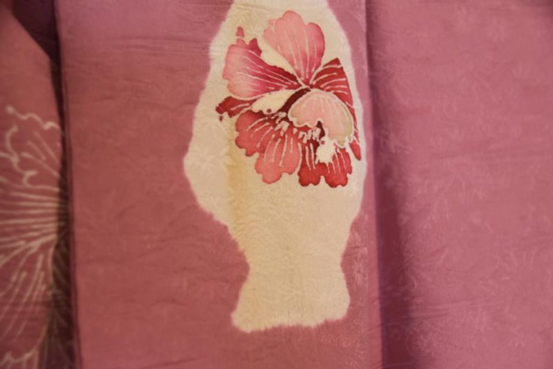 Japanese Silk Kimono - Image 4