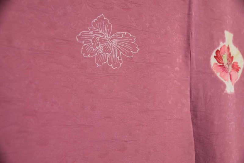Japanese Silk Kimono - Image 3