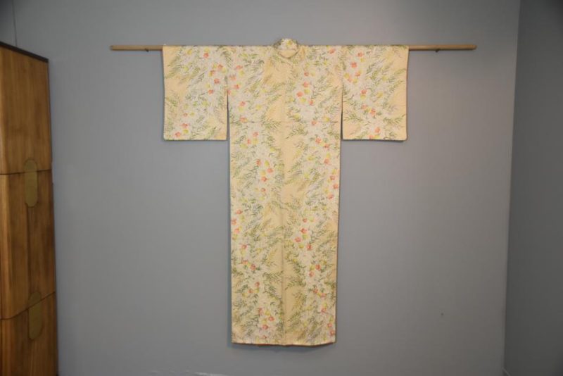 Japanese Vintage Silk Kimono