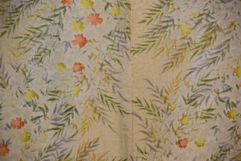 Japanese Vintage Silk Kimono - Image 2