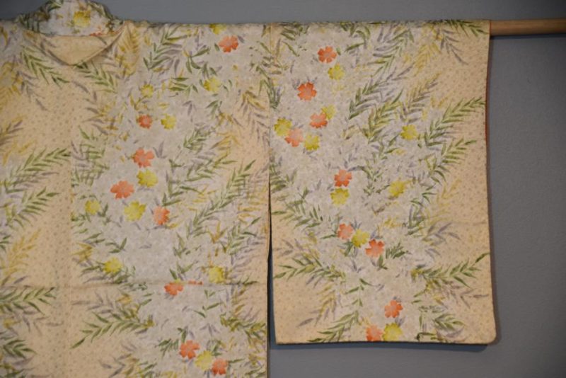 Japanese Vintage Silk Kimono - Image 7