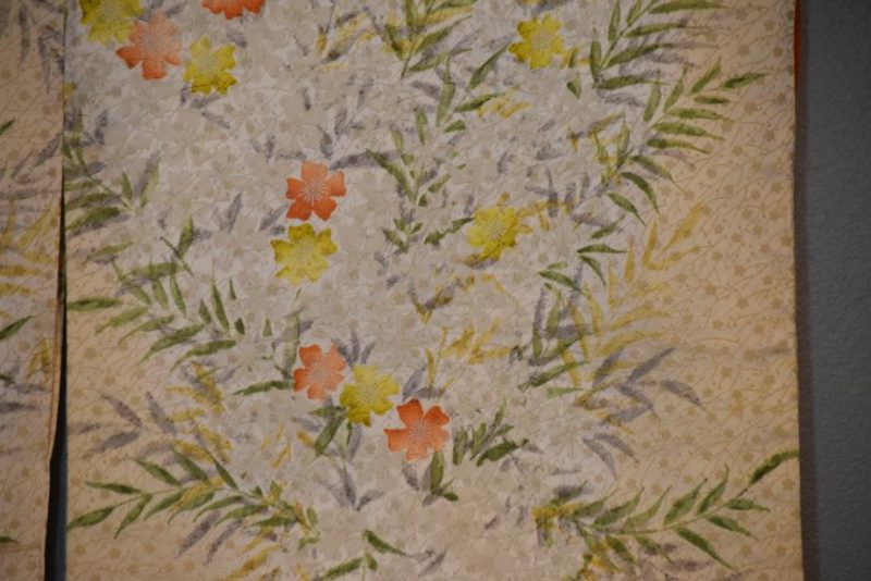 Japanese Vintage Silk Kimono - Image 6