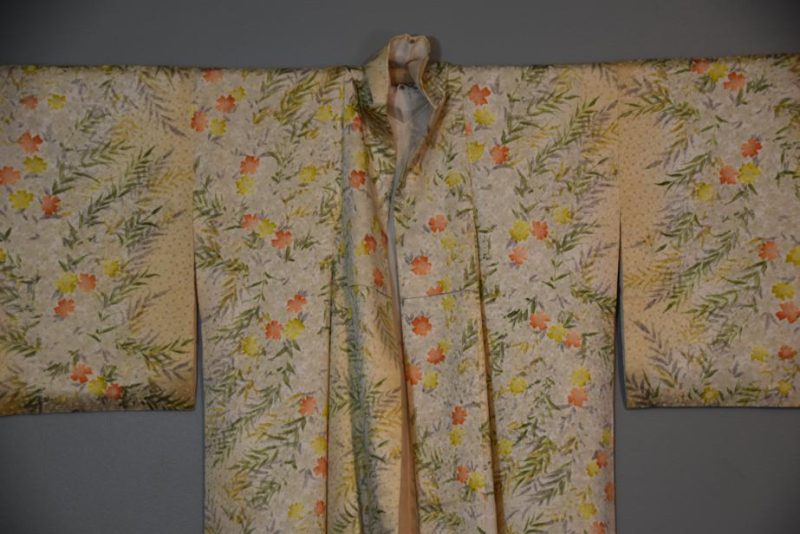 Japanese Vintage Silk Kimono - Image 4