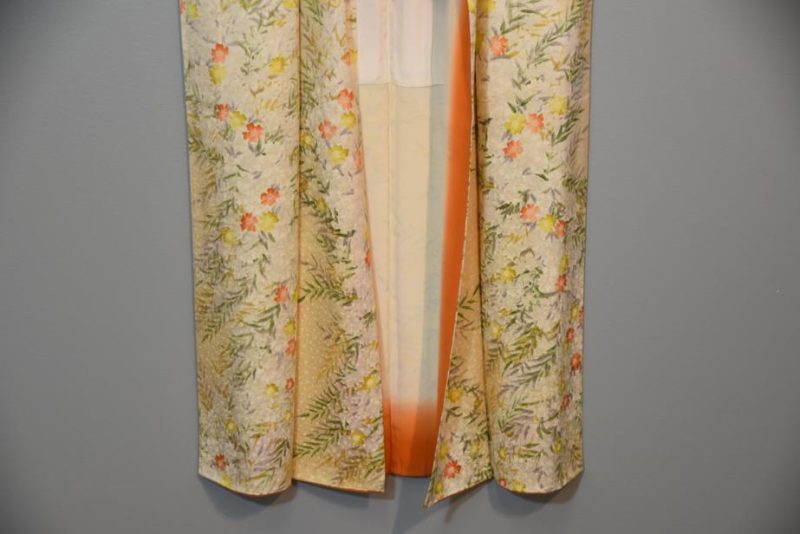 Japanese Vintage Silk Kimono - Image 3