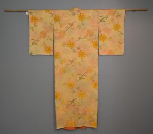 Golden Toned Kimono