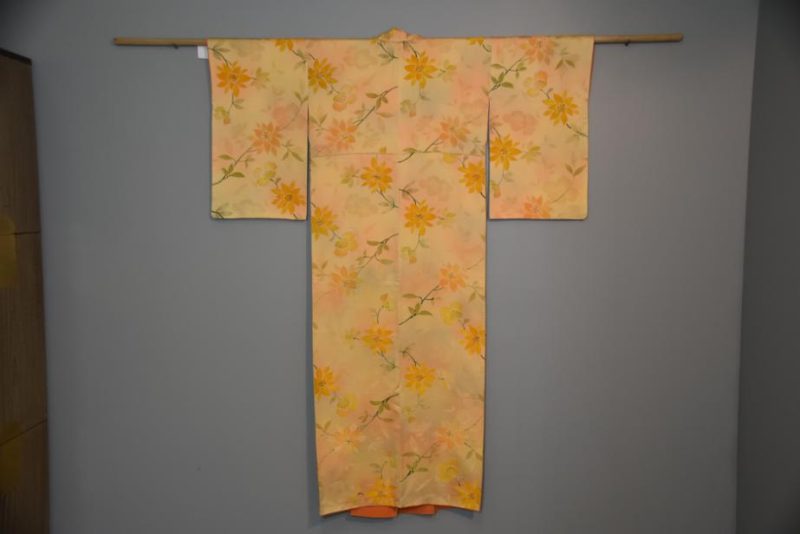 Golden Toned Kimono