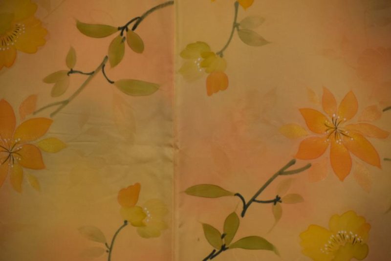 Golden Toned Kimono - Image 2