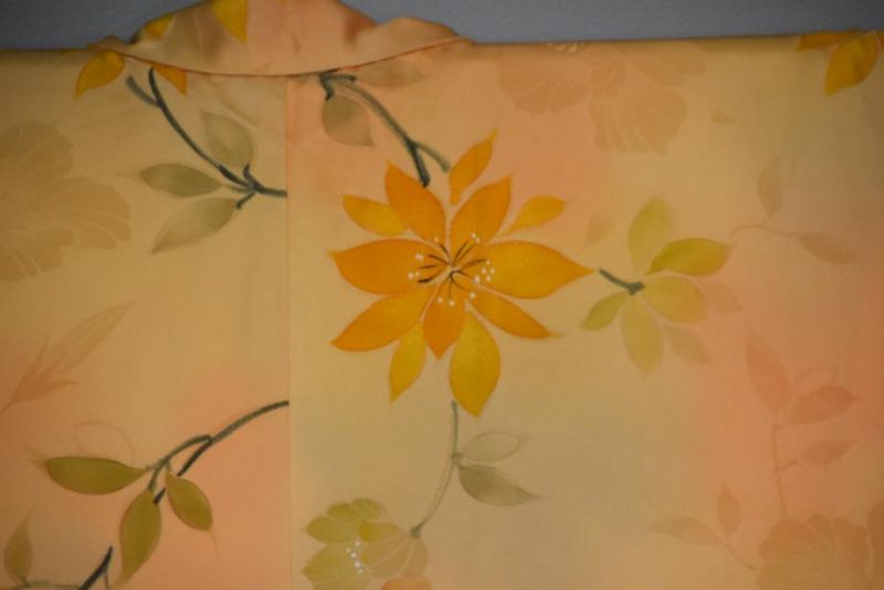 Golden Toned Kimono - Image 8
