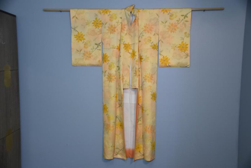 Golden Toned Kimono - Image 4