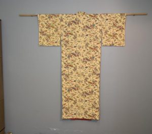 Japanese Silk Kimono