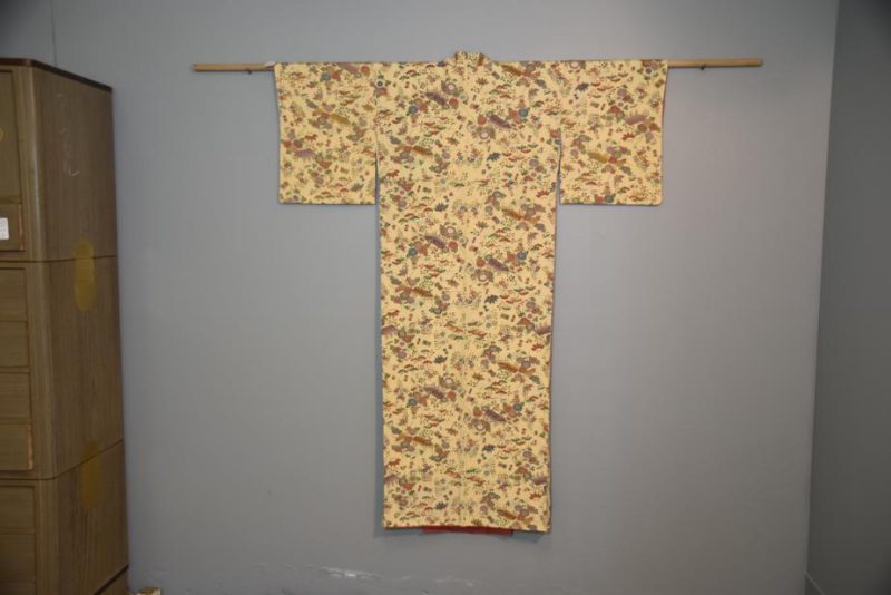 Japanese Silk Kimono