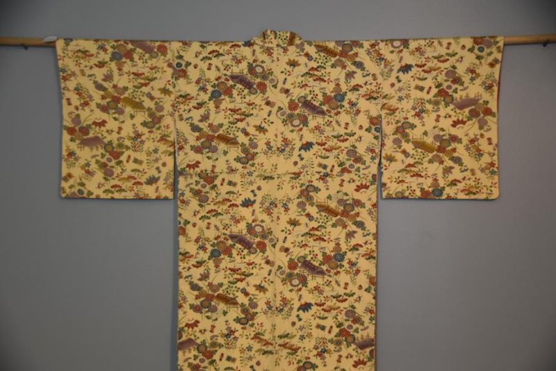 Japanese Silk Kimono - Image 2