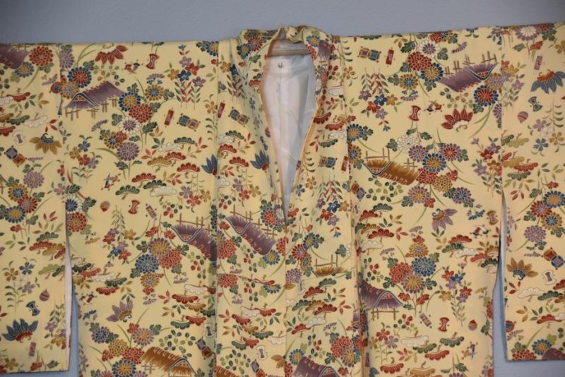 Japanese Silk Kimono - Image 3