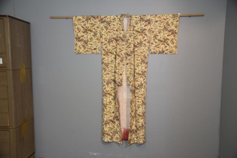 Japanese Silk Kimono - Image 7