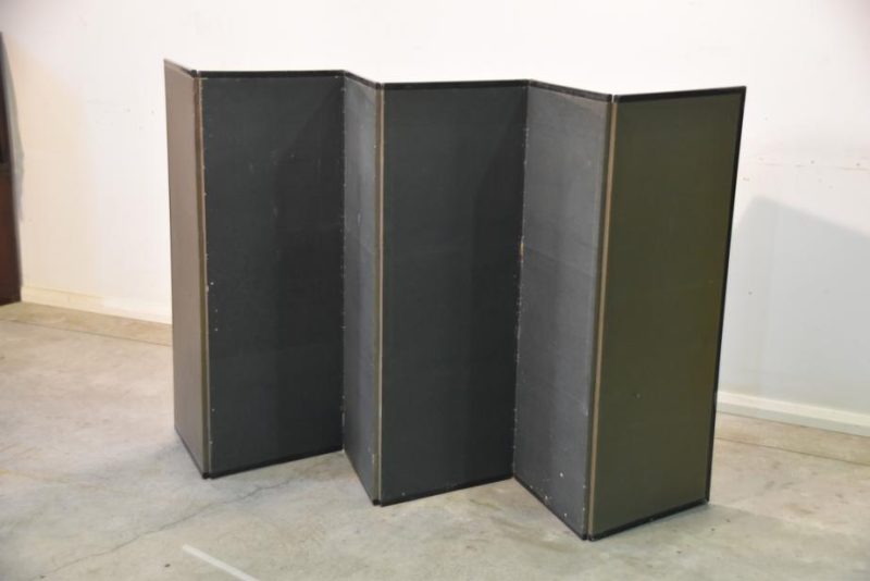 Japanese Edo Period Kano School 6 Panel Screen - Image 2