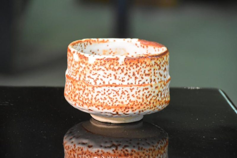 Japanese Chawan Shino Tea Bowl