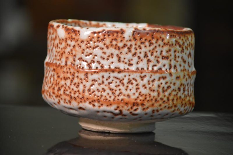 Japanese Chawan Shino Tea Bowl - Image 11