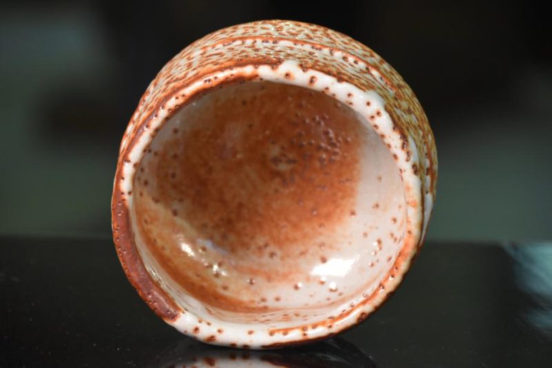 Japanese Chawan Shino Tea Bowl - Image 7