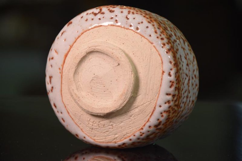 Japanese Chawan Shino Tea Bowl - Image 6