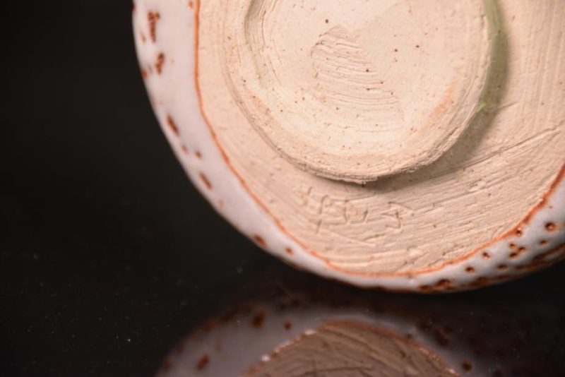 Japanese Chawan Shino Tea Bowl - Image 5