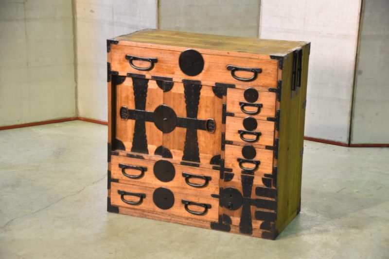 Antique Tokyo Region Merchant Chest - Image 14
