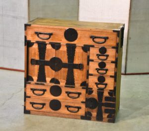 Antique Tokyo Region Merchant Chest