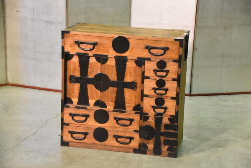 Antique Tokyo Region Merchant Chest