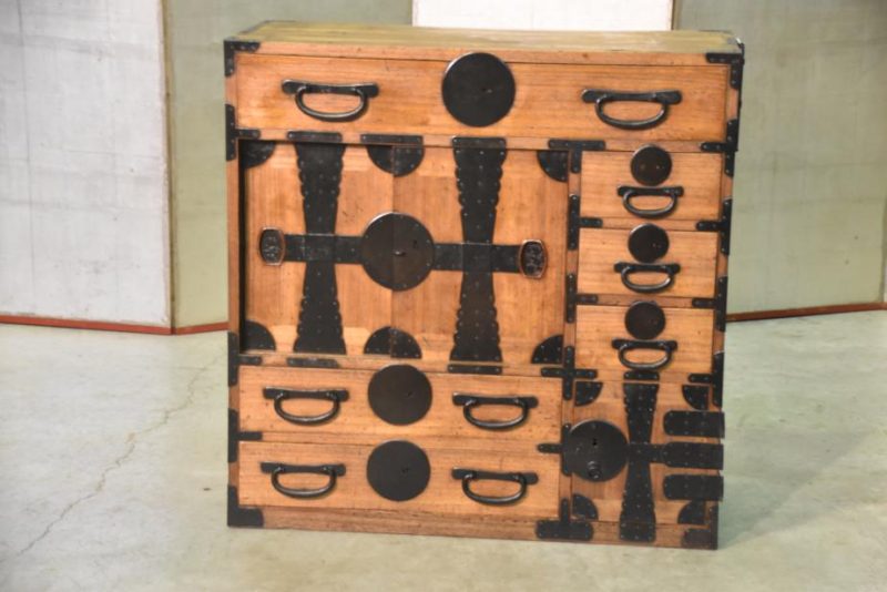 Antique Tokyo Region Merchant Chest - Image 13