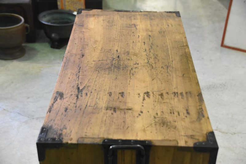 Antique Tokyo Region Merchant Chest - Image 8