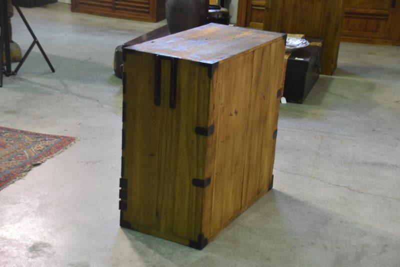 Antique Tokyo Region Merchant Chest - Image 7