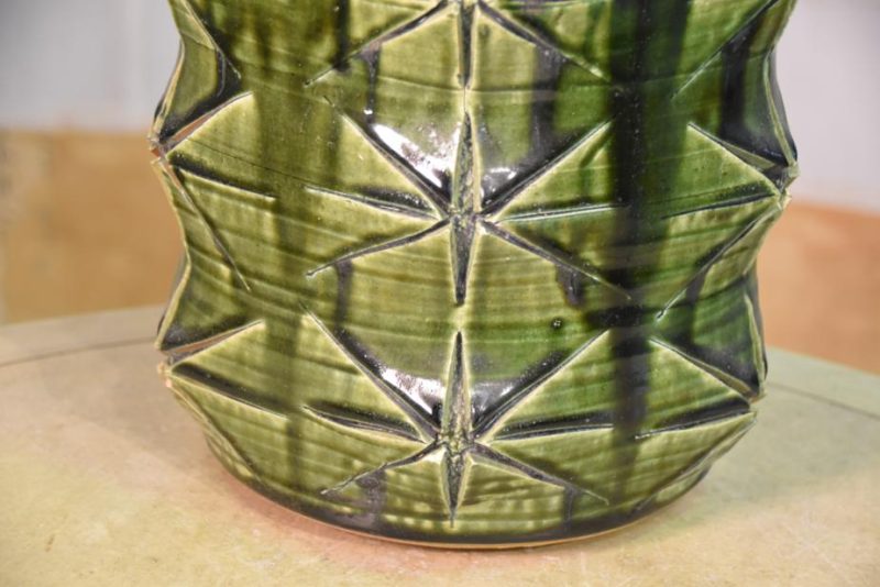Japanese Oribe Studio Vase - Image 7