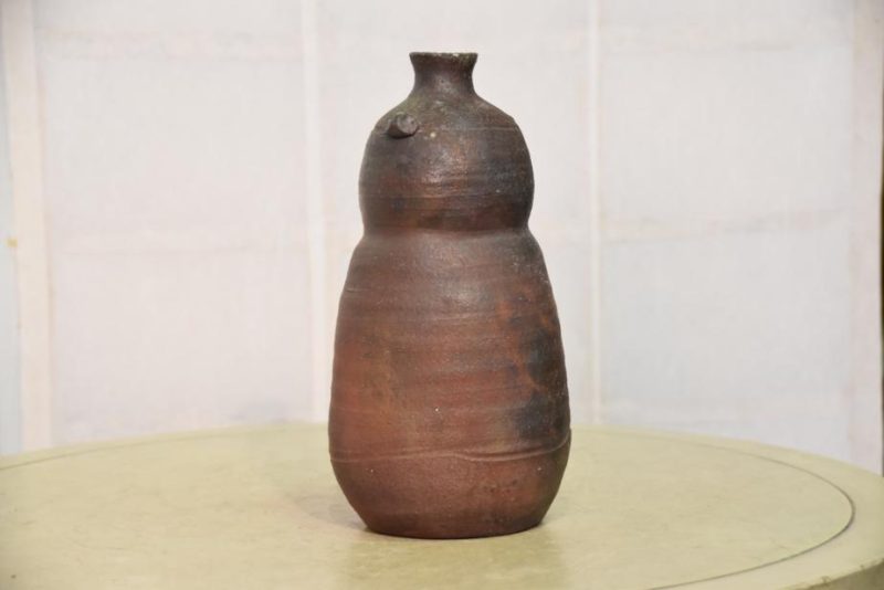 Japanese Bizen Vase - Image 2
