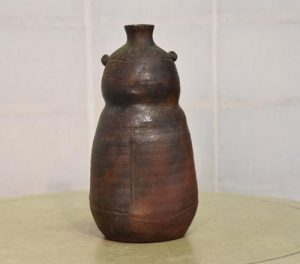Japanese Bizen Vase
