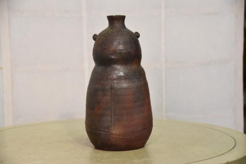 Japanese Bizen Vase