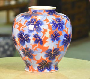 Fukugawa Porcelain Vase