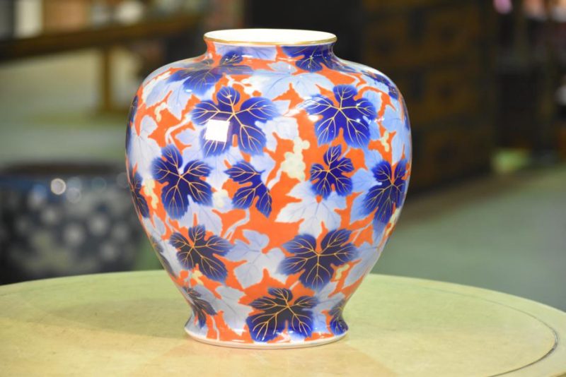 Fukugawa Porcelain Vase