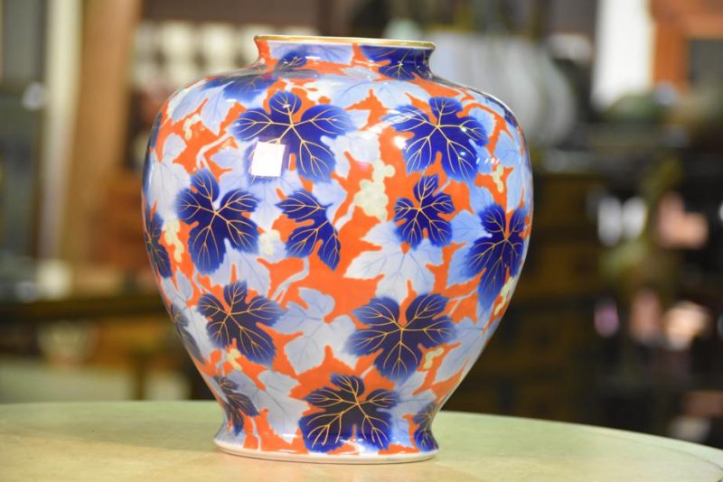 Fukugawa Porcelain Vase - Image 2